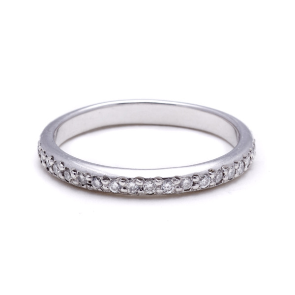 Three Rosecut Diamond Ring - Elisa Solomon Jewelry