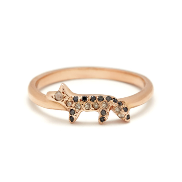 German Shepherd Ring