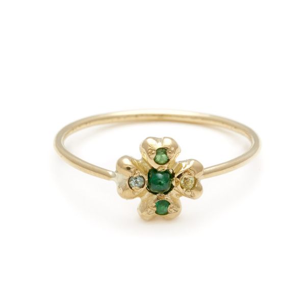 Clover Ring