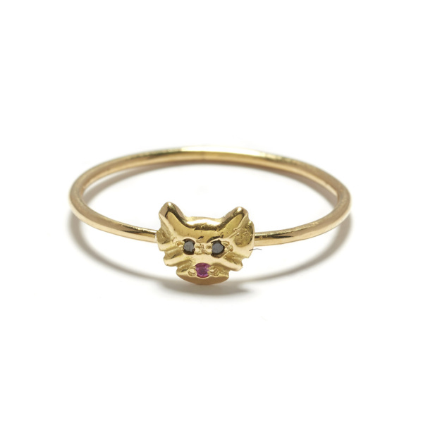Kitten Ring