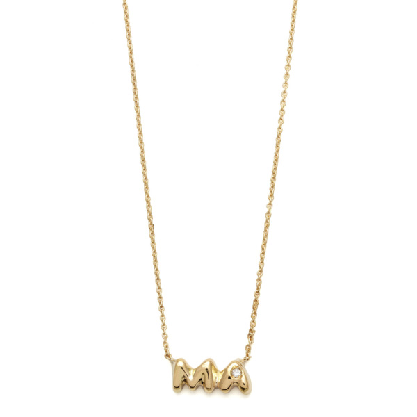 Elisa Solomon - Yellow Gold Ma Necklace