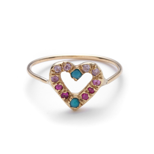 Open Heart Ring