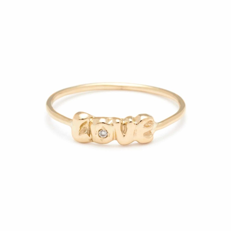 Love Ring - Elisa Solomon Jewelry