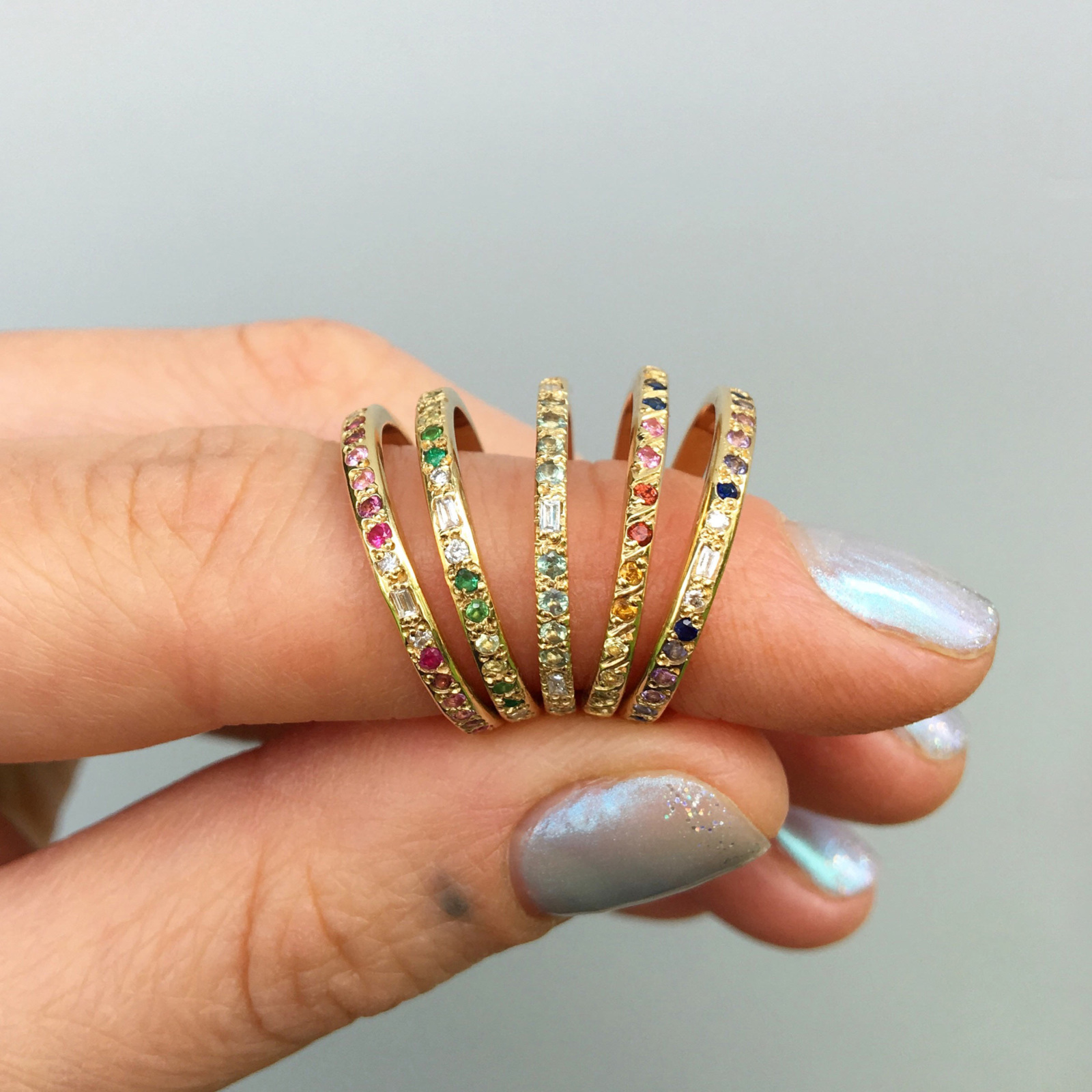 pink-ombre-blue-ombre-green-ombre-diamond-band-ring