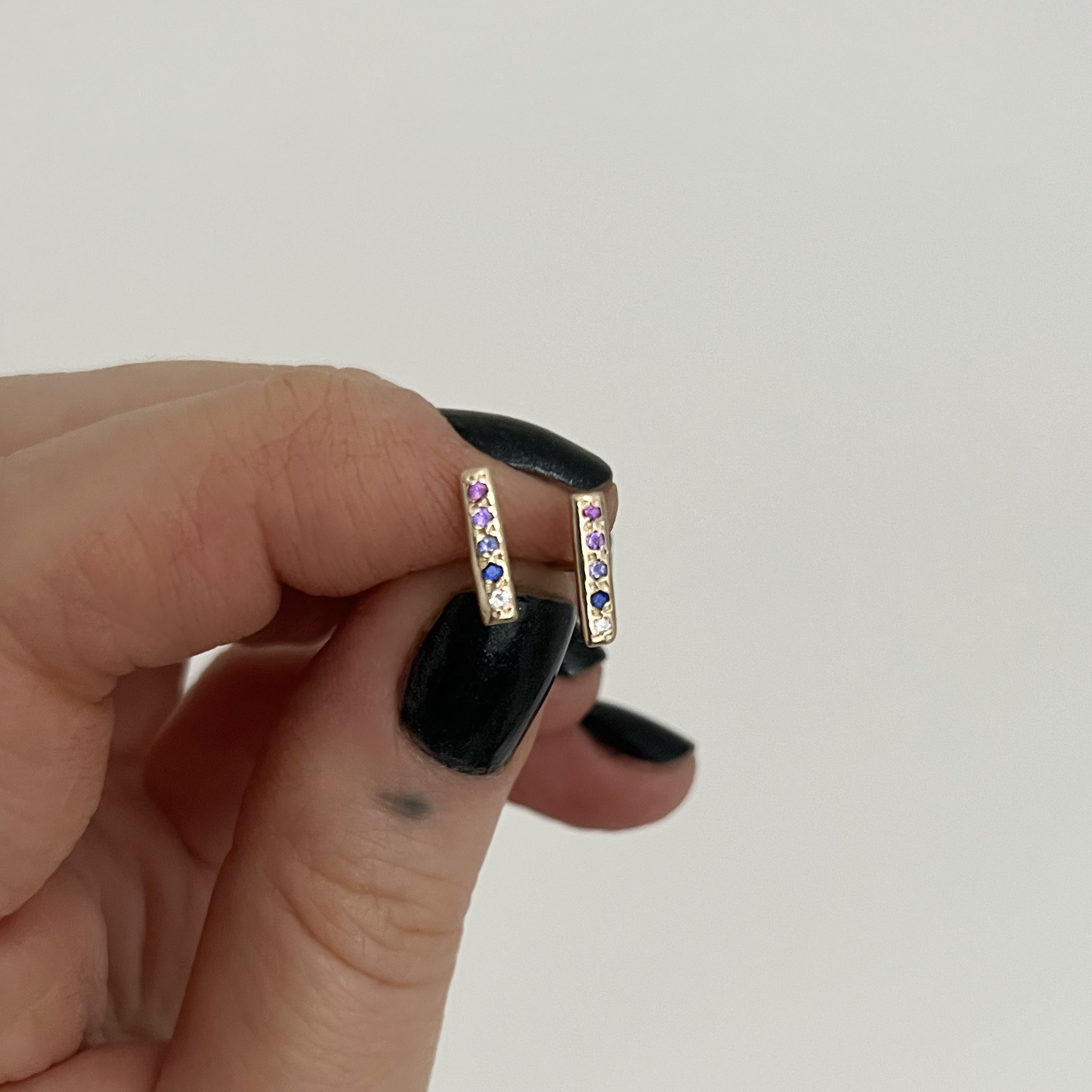 Custom Skinny Bar Studs