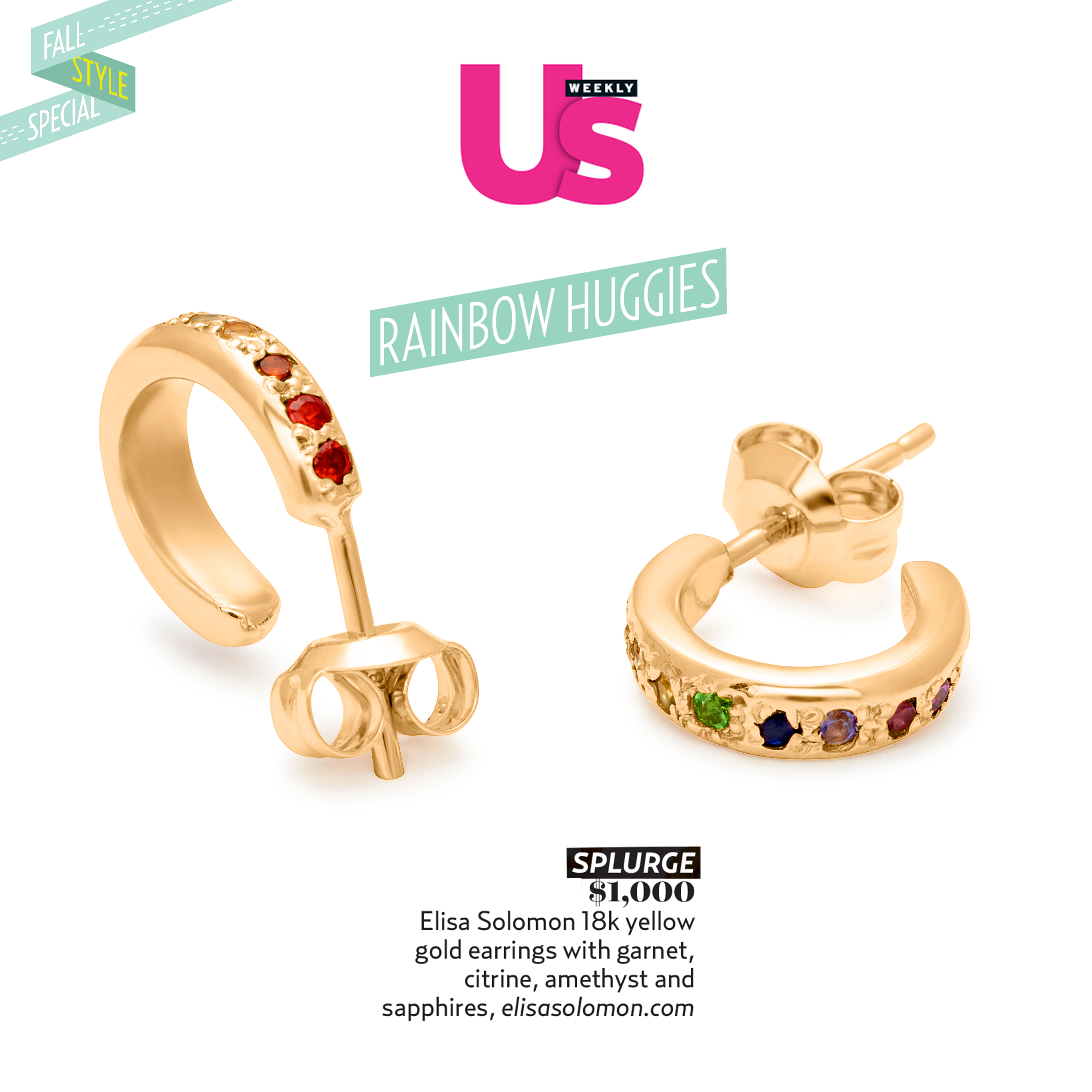 tie-dye-earrings-elisa-solomon-us-weekly-0919 Rainbow Tie Dye Earrings - Fall Style Special - US Weekly September 9th, 2019