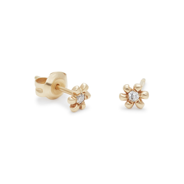 Teeny Tiny Wildflower Studs