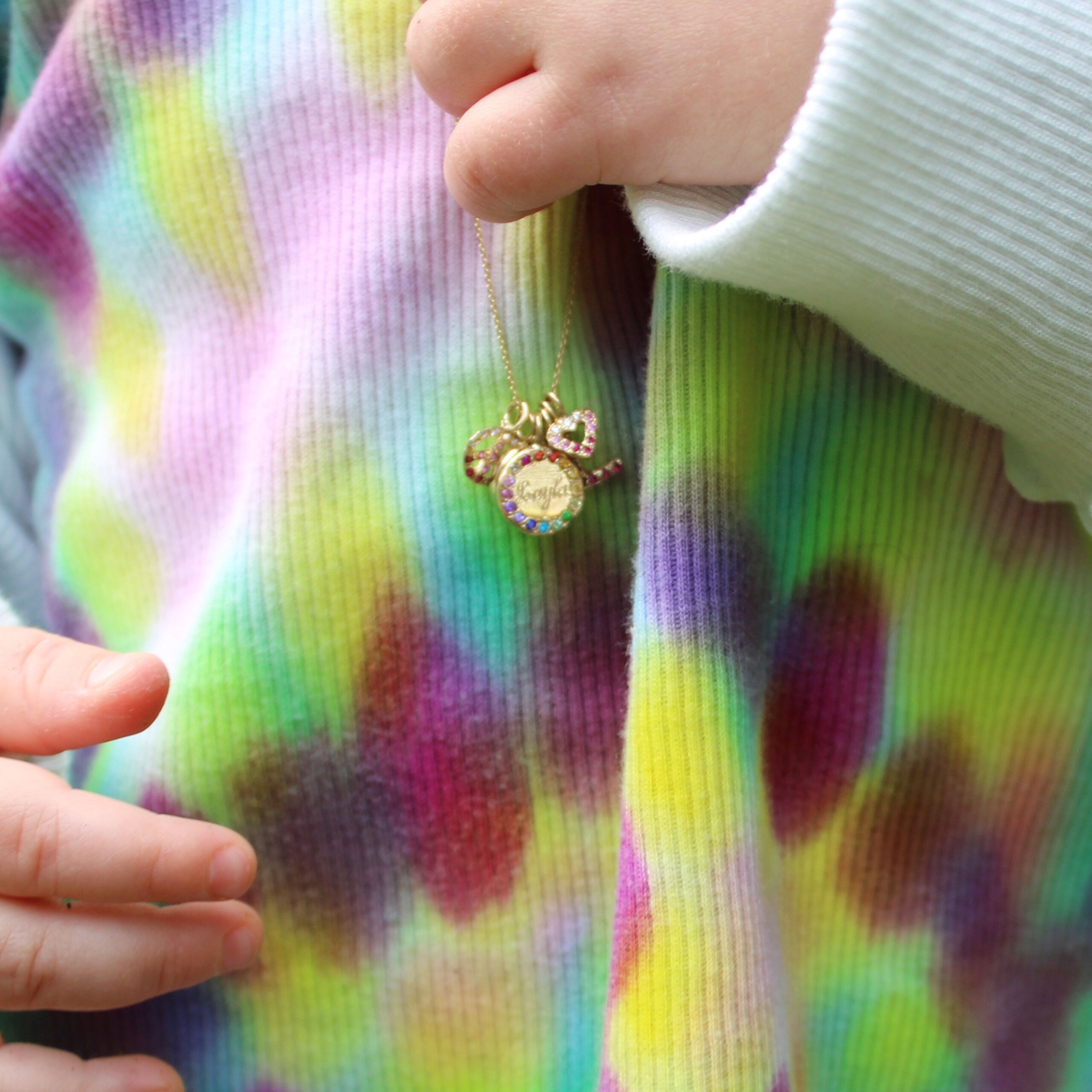 custom jewelry charms moon peace heart