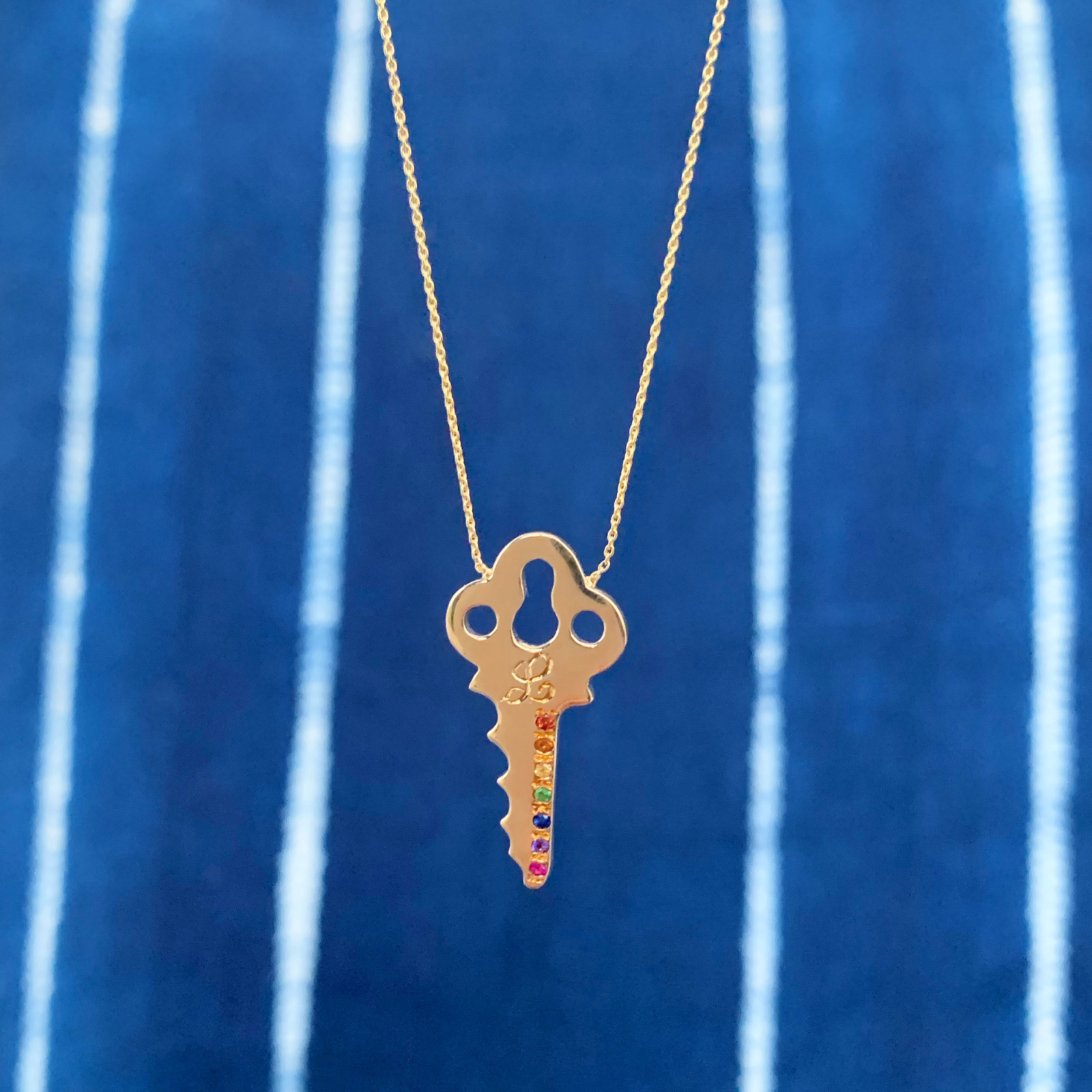 Custom Key Necklace