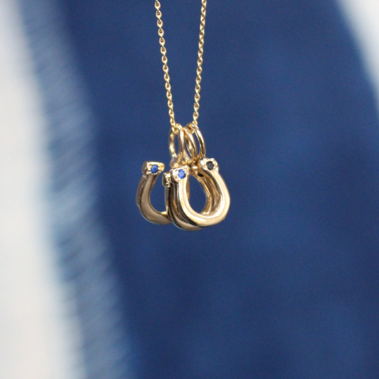 GODDESS CHARM - HORSESHOE main image 1