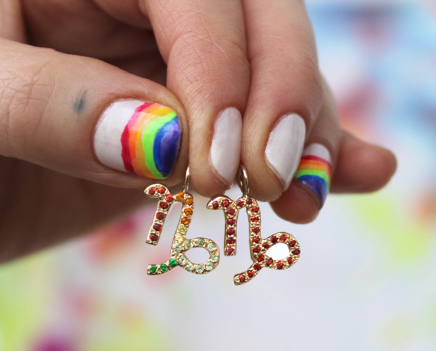 capricorn charm necklace jewelry