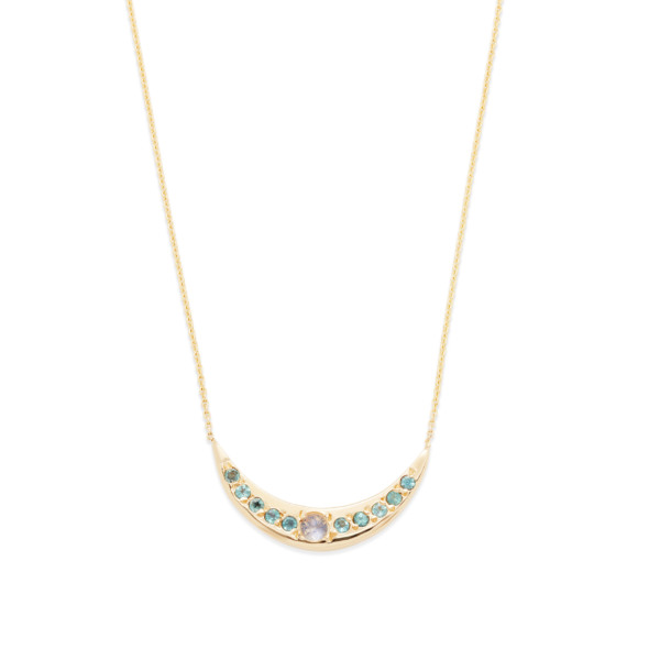 Custom Moon Necklace