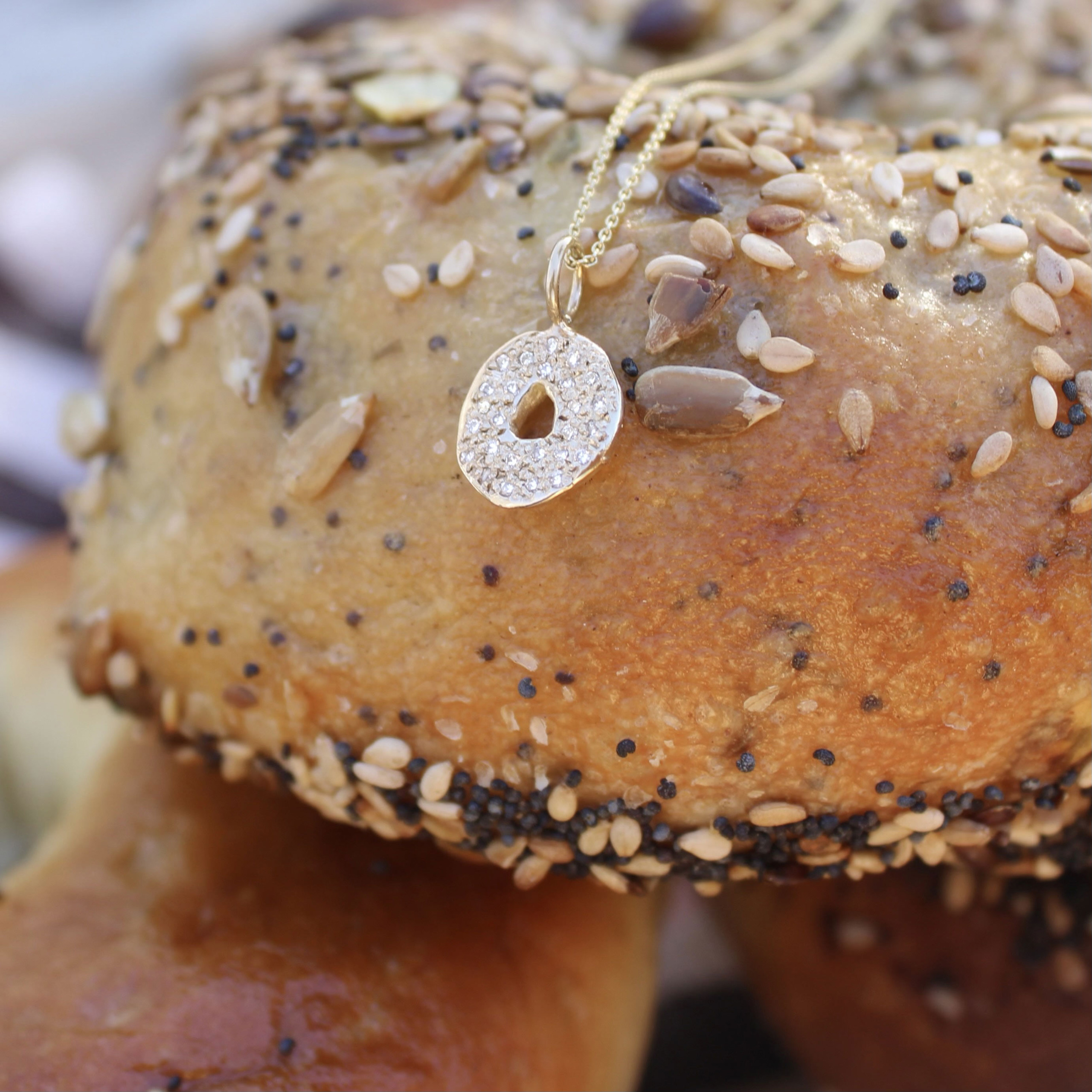 Bagel Charm