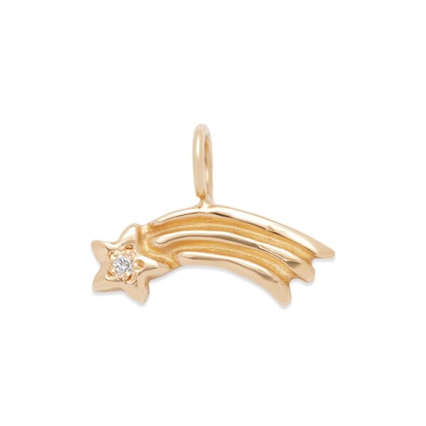 Shooting Star Charm