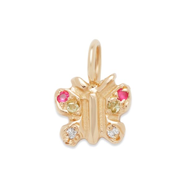 Custom Tiny Butterfly Charm