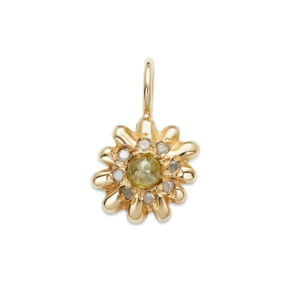Chamomile Flower Charm - Hue A