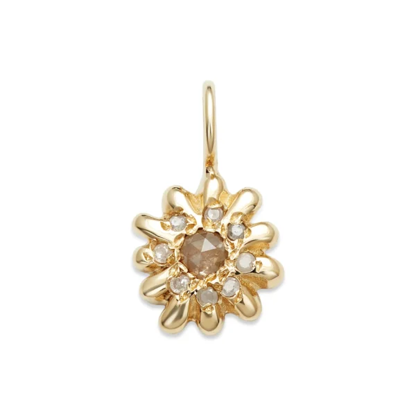 Chamomile Flower Charm - Hue C