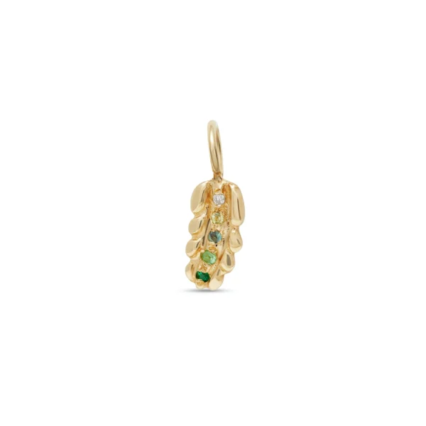 leaf charm