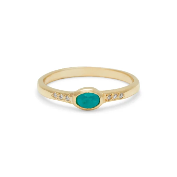 robin's egg ring