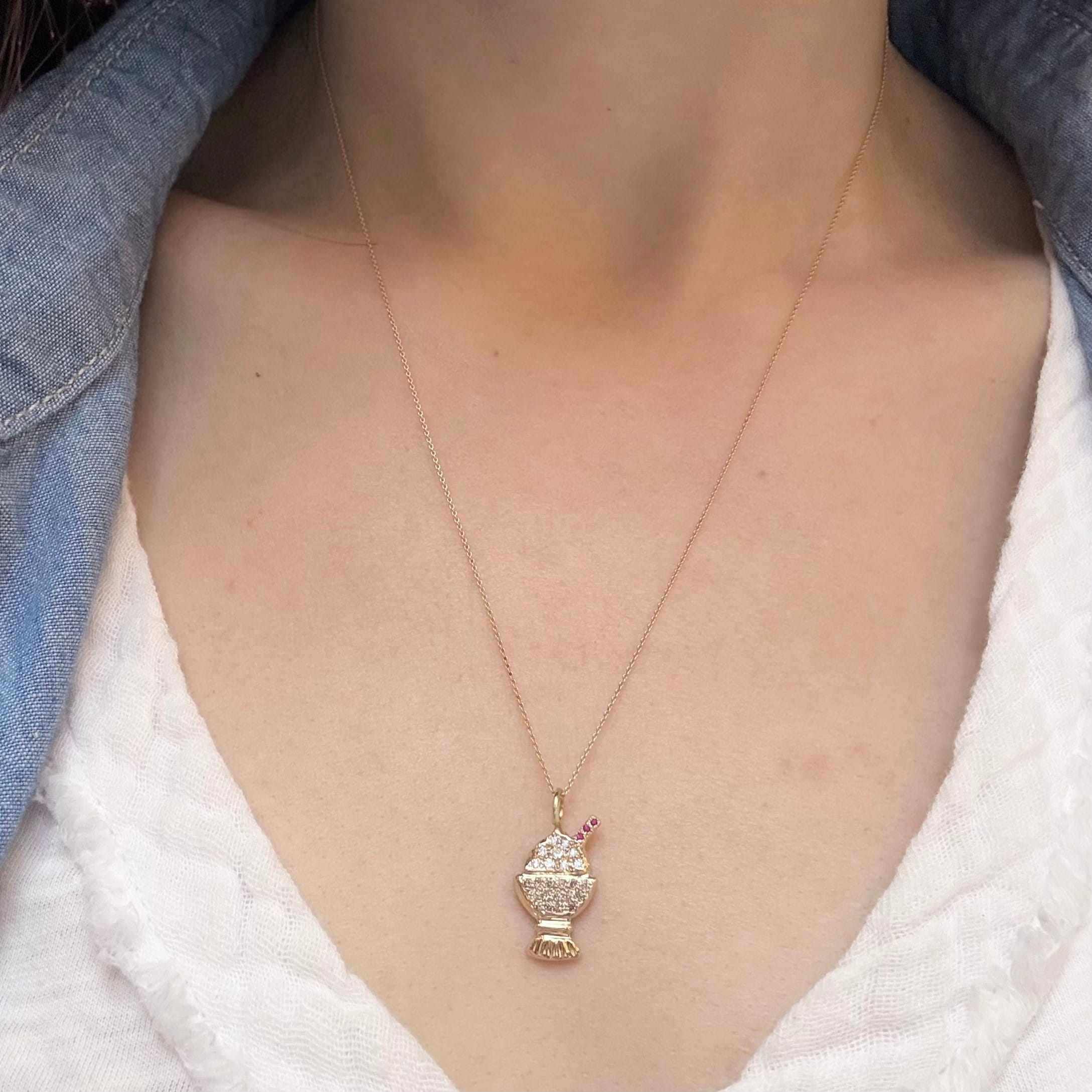 Elisa Solomon x Serendipity 3 Frozen Hot Chocolate Charm