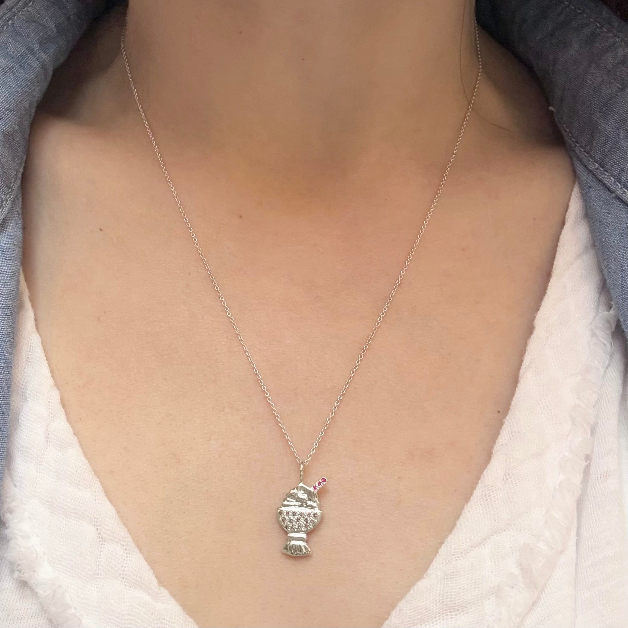 Elisa Solomon x Serendipity 3 Frozen Hot Chocolate Charm